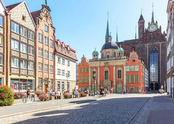 Apartment Sz 5-6 Gdansk